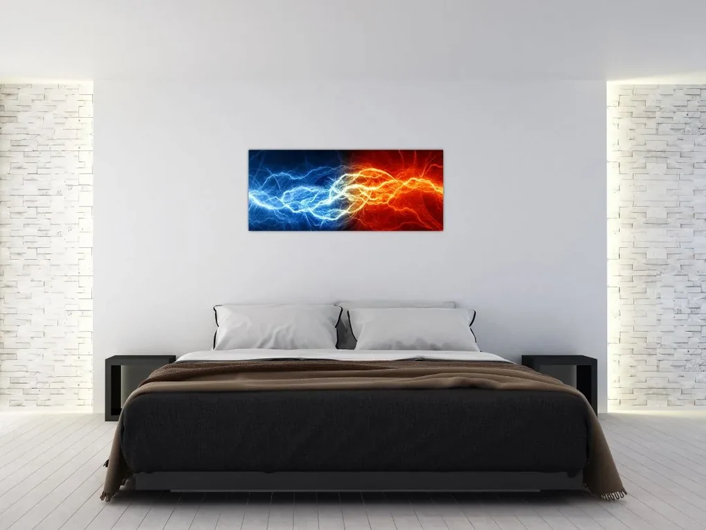 Obraz elektrického napätia (120x50 cm)