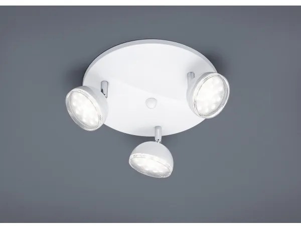 Trio - LED Bodové svietidlo BOLOU 3xLED/3,8W/230V