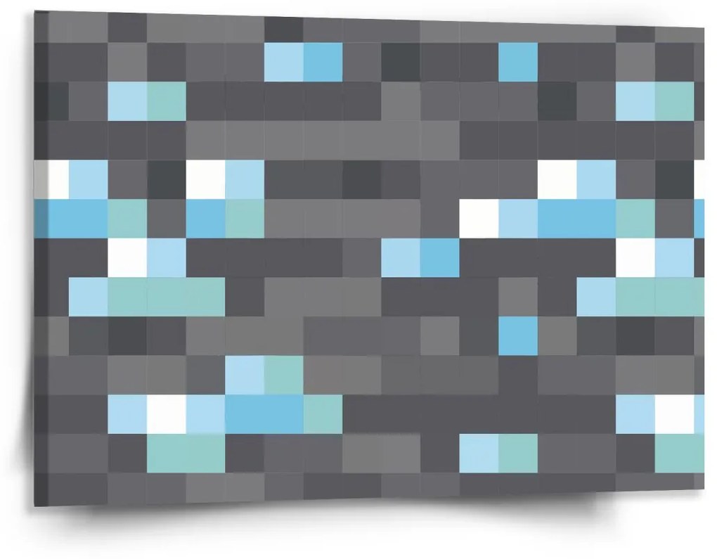 Sablio Obraz Blocks 1 - 150x110 cm