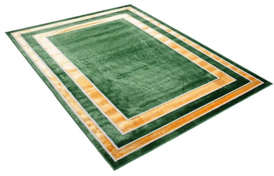 Kusový koberec Tramka zelený 120x170cm