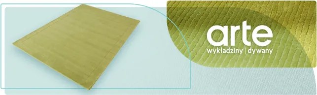 Koberec York Handloom zelený