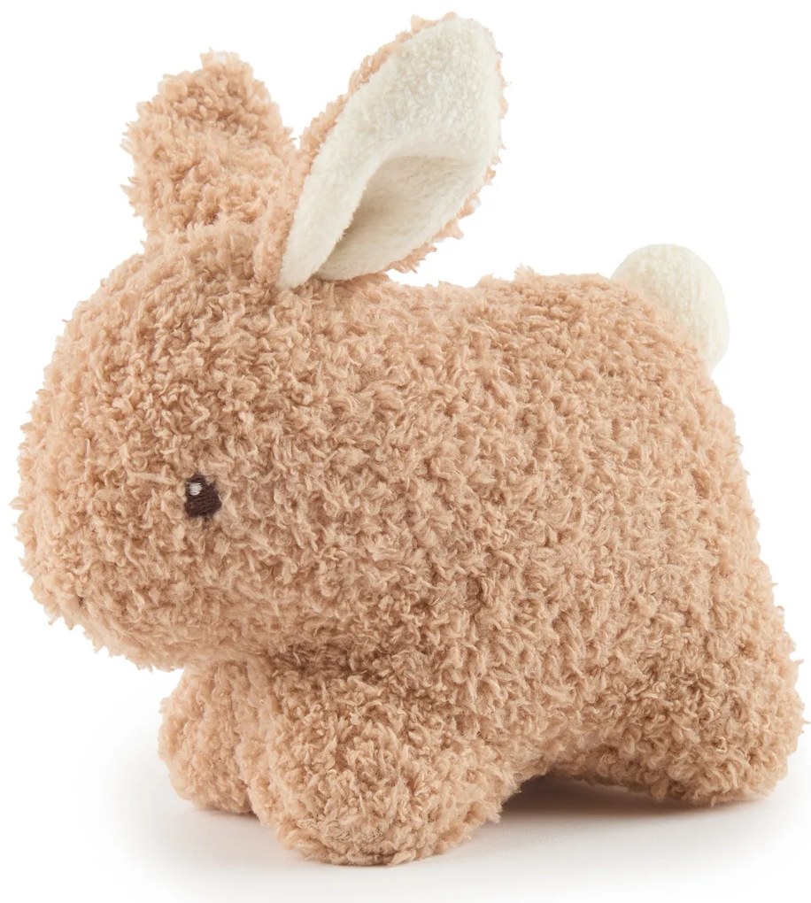 Bieco - Textilná hrkálka - králiček Fine