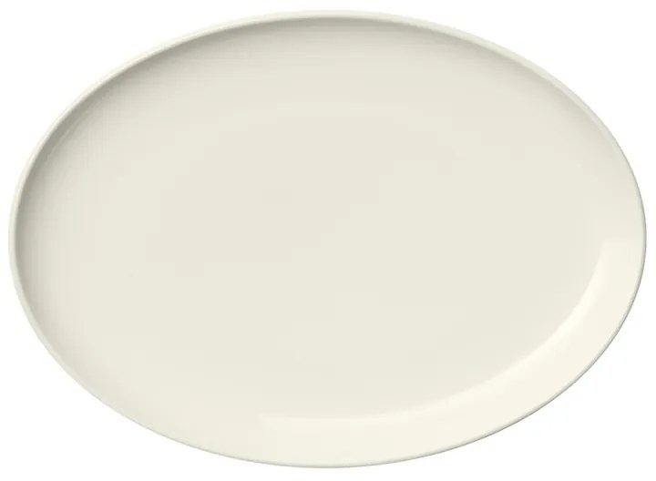 Oválny tanier Essence 25cm, biely