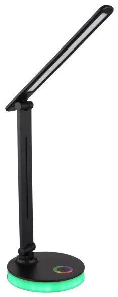 Globo 58445B - LED RGBW Stmievateľná stolná lampa GERALDO LED/5W/230V + LED/2W