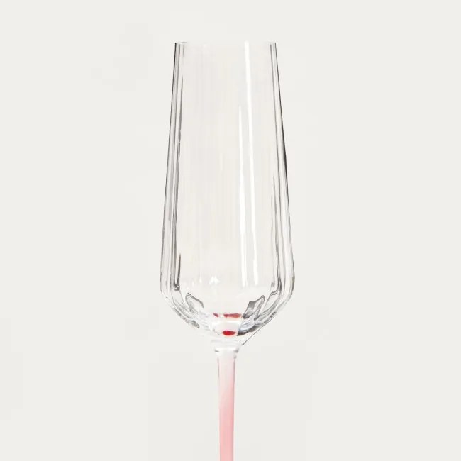 Pohár na stopke BRILL na šampanské 768927 270 ml