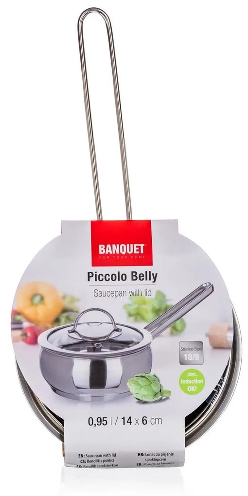 BANQUET PICCOLO Belly 14 cm 0,95 l rajnica