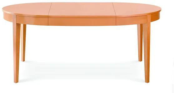 Jedálenský stôl OKRÚHLY rozťahovací 1000/750 mm