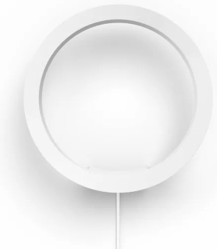 Philips 40901/31/P9-LED RGBW Stmievateľné nástenné svietidlo Hue SANA LED/20W/230V