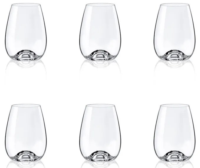 RONA 4x Pohár na nápoje DRINK MASTER 460ml