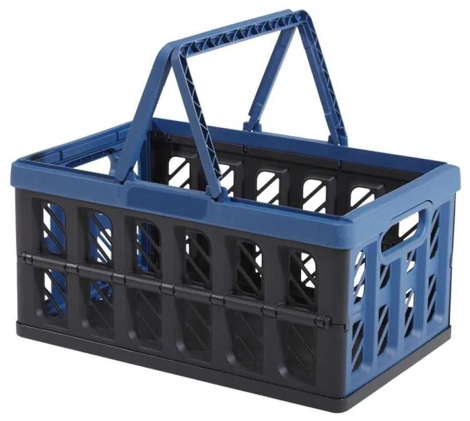 Prepravka skladacia s 2 rúčkami 45x29x23/39 cm mix TONTARELLI