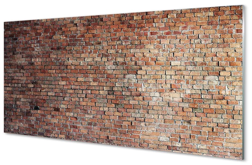 Obraz plexi Tehlové múry wall 140x70 cm