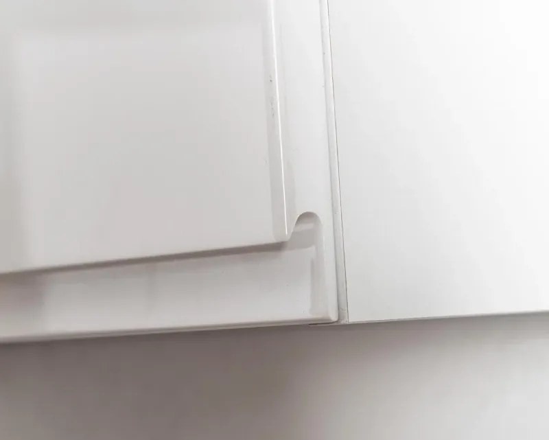 Kuchynská linka Aspen 240cm biela