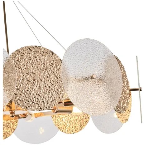 Luster na lanku 8xE14/40W/230V