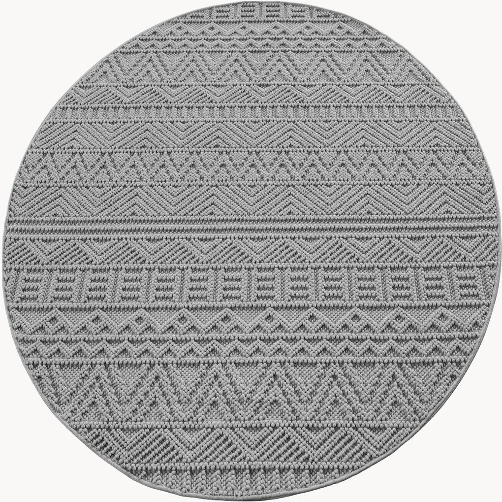 Okrúhly koberec Helix