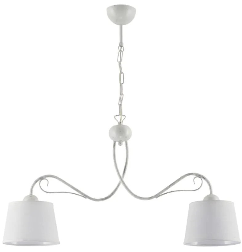 Jupiter 1344 - KM 2 B - Luster na reťazi KAMELIA 2xE27/60W/230V