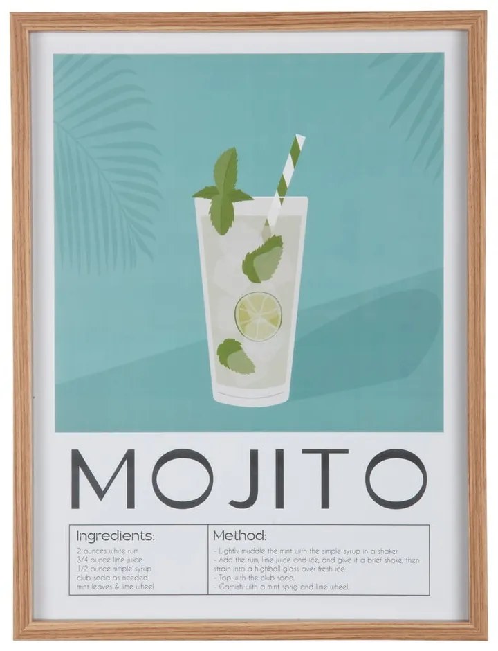 Obraz 31,5x41,5 cm Mojito – PT LIVING