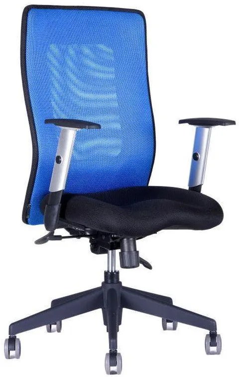 OFFICE PRO Kancelárska stolička CALYPSO GRAND BP modrá