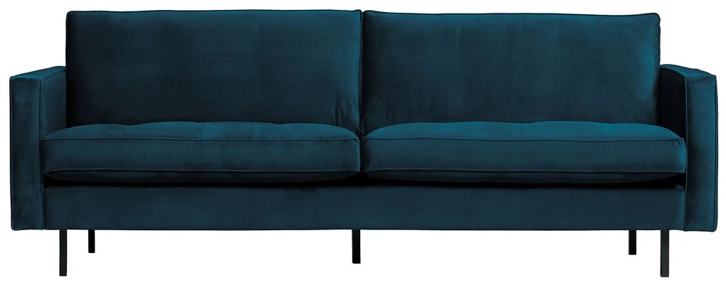 Zamatová pohovka Rodeo Classic 83 × 230 × 88 cm