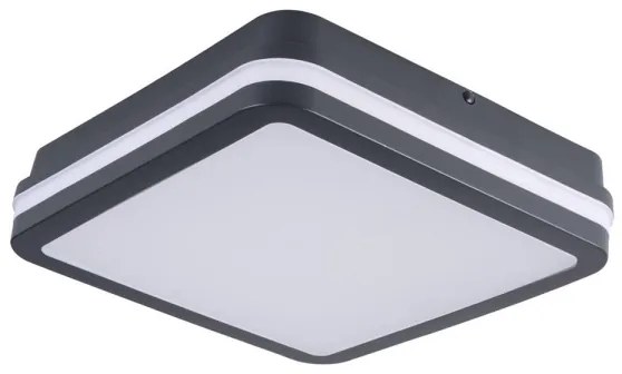 Brilagi - LED Vonkajšie svietidlo BENE LED/18W/230V 22x22 cm IP54