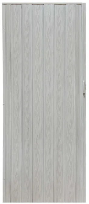 Skladacie dvere 004 07 sivý dub 80 cm