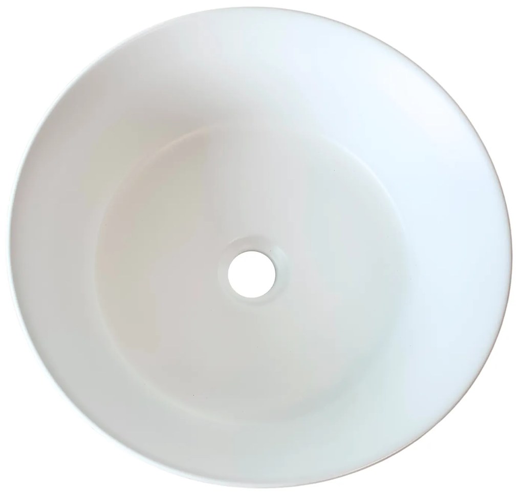 Umývadlo na dosku Mada biele