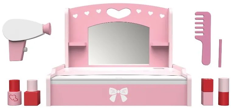 lupilu® Drevený pracovný stolík (drevený stôl na líčenie) (100394304)