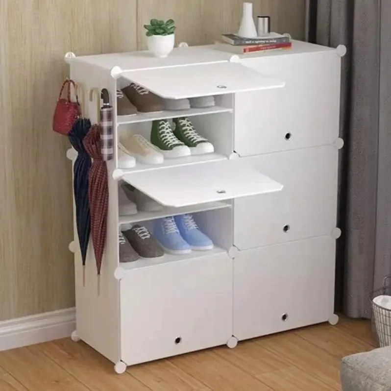 Hogler 3403 Variabilný regálový systém 12 políc 85 x 96 x 31 cm, biely