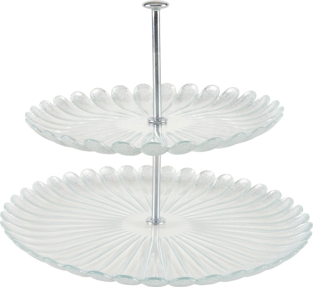 XXXLutz POSCHODOVÝ STOJAN 28/21 cm Ambia Home - Stolovanie & servírovací riad - 003108028004