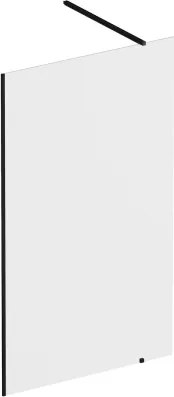 Ravak GW9WA030SZ1 - Sprchovací kút WALK-IN 100x200 cm čierny