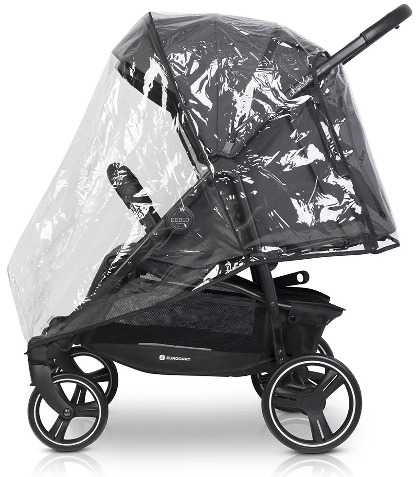 Súrodenecký kočík Euro-Cart Doblo Iron