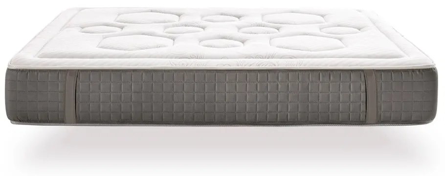 Tvrdý/stredne tvrdý penový obojstranný termoregulačný matrac 200x200 cm HEXAFLEX GEL – Moonia