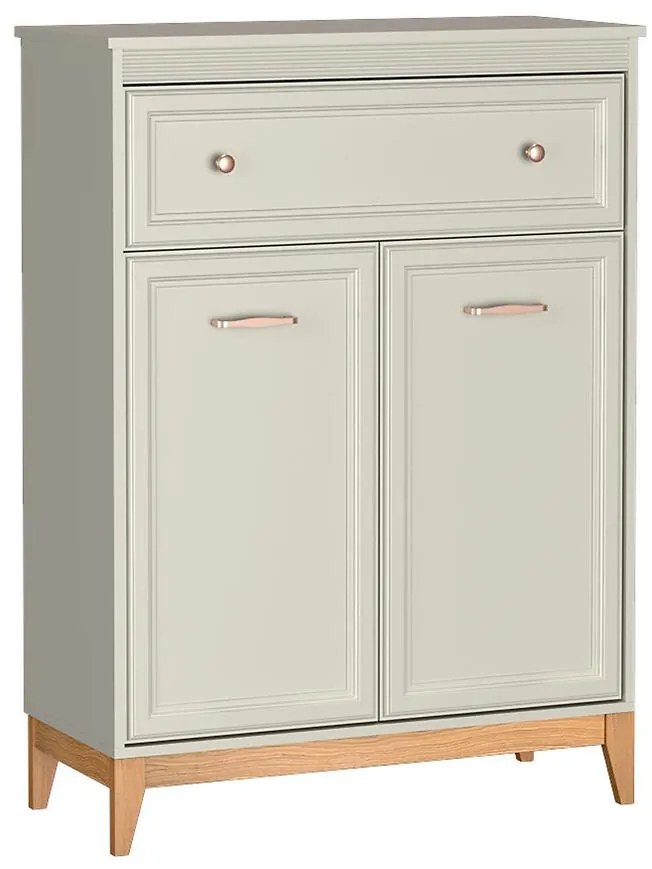 Komoda Windsor 4w 90 Kashmir/Prirodzený dub