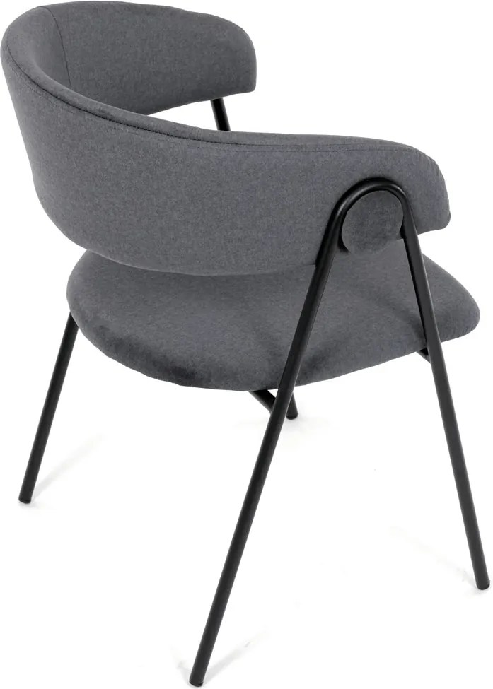 Jedálenská stolička DCL-X7130 GREY2 Farba: Sivá