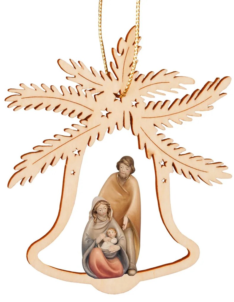 Zvonček so Svätou rodinou