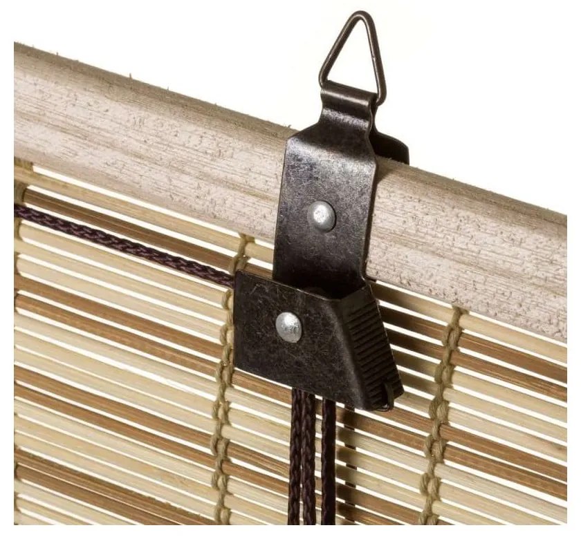 Svetlo hnedá bambusová roleta 160x180 cm Natural Life - Casa Selección