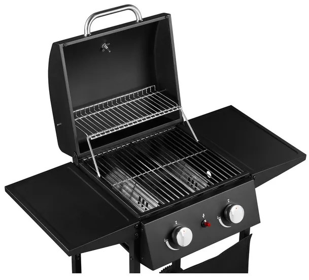 Grillmeister Plynový gril s 2 horákmi  (100372035)