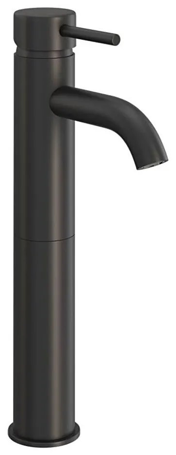 BATH DELUXE 28-005-02-02-00 - Umývadlová batéria DRAGOR 29 cm matná čierna