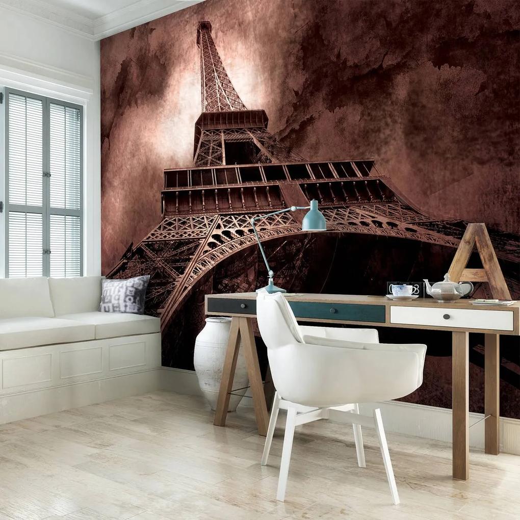Fototapeta - Eiffelova veža (152,5x104 cm)