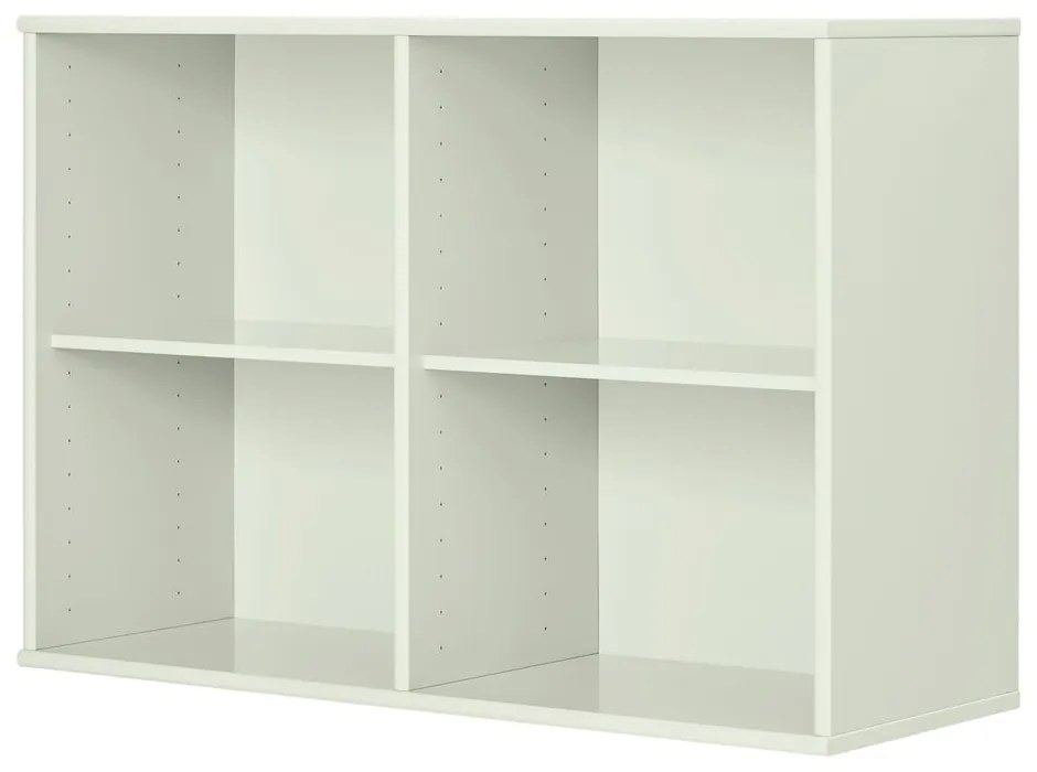 Závesná knižnica v mentolovej farbe 89x61x32,5 cm Mistral – Hammel Furniture