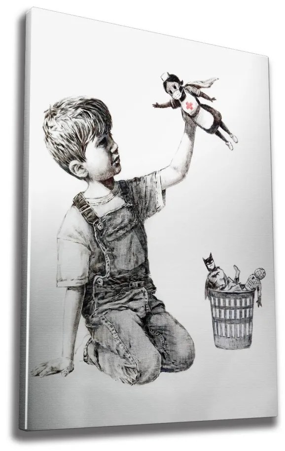 Obraz na plátne Hračky WY62 50x70 cm