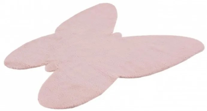 Obsession koberce Pre zvieratá: kusový koberec Luna 855 powder pink - 86x86 cm