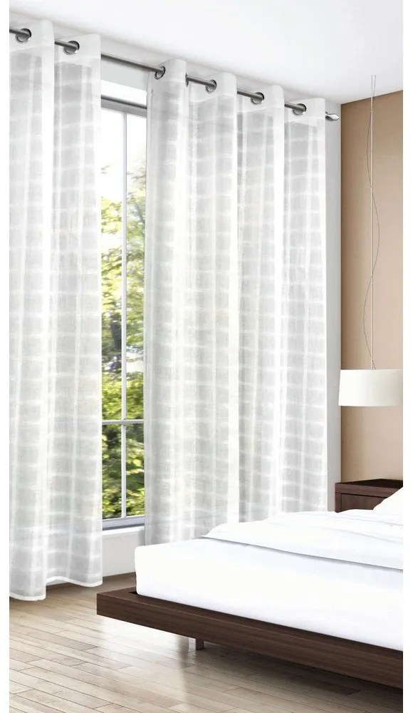 Biely záves 140x245 cm – Sehlbach