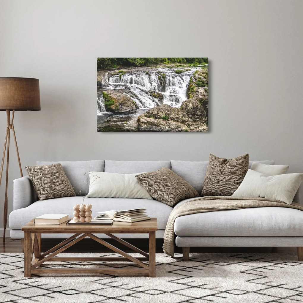 Obraz - Kaskády (90x60 cm)
