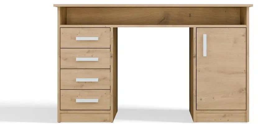 Písací stôl ADA 125 cm dub artisan
