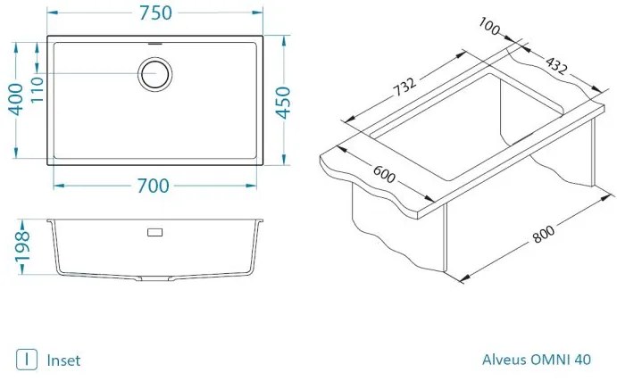 ALVEUS CZ OMNI 40 G11 + jedn.sif.