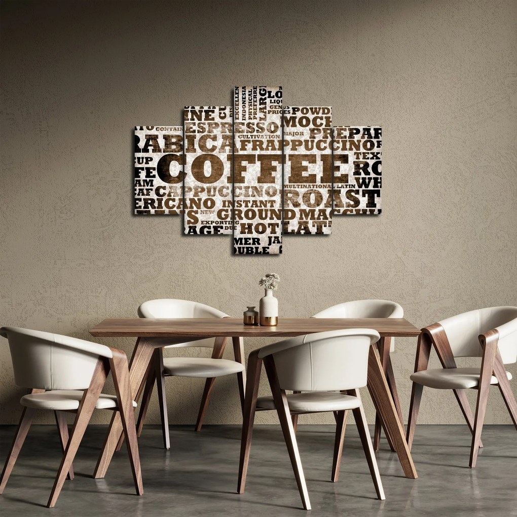 Obraz - Coffee (150x105 cm)