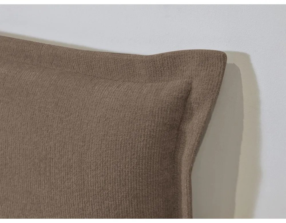 Hnedá/prírodná dvojlôžková posteľ s roštom 180x200 cm Charlie – Bobochic Paris