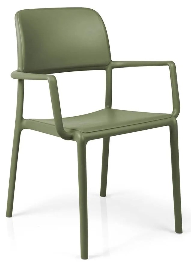 Stima Plastové kresielko RIVA Vyberte odtieň ->: Antracite - Čierná