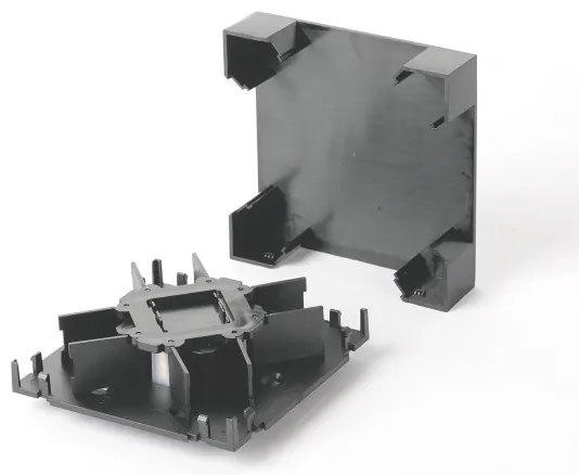 Brilagi - LED exteriérové nástenné svietidlo QUADRAY LED/4W/230V antracitové IP65