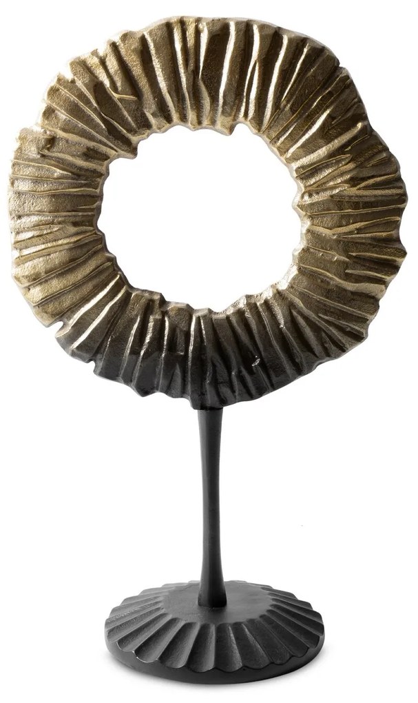 DEKORAČNÁ SOŠKA KELSI (01) 31X50 CM ČIERNA